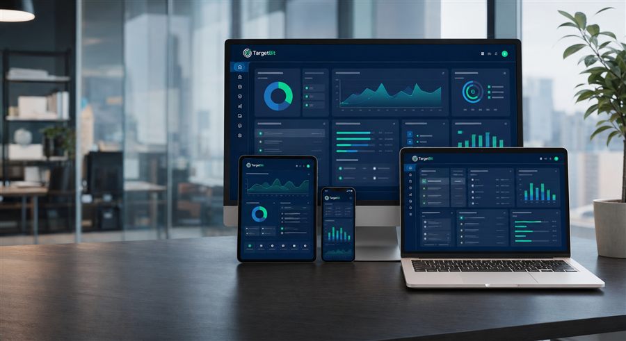 Soluciones digitales de software, datos e inteligencia artificial de TargetBit